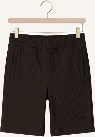 Malelions Horizon Ribbed Shorts Broeken Jongens - Bruin - Maat 164