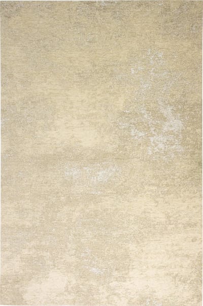 Vintage vloerkleed - Grunge - Tapijten Woonkamer - Cappuccino - 140x200