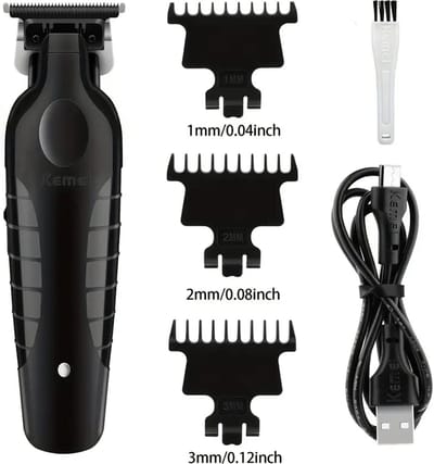 Kemei Tondeuse - KM 2299 - Draadloze Tondeuse - Professionele tondeuse - Haren Millimeteren - Contouren - Haren Scheren - Kapper Tondeuse - Kapper Kwaliteit - Baard Trimmer - Haar Trimmer - Beard and Hair Trimmer