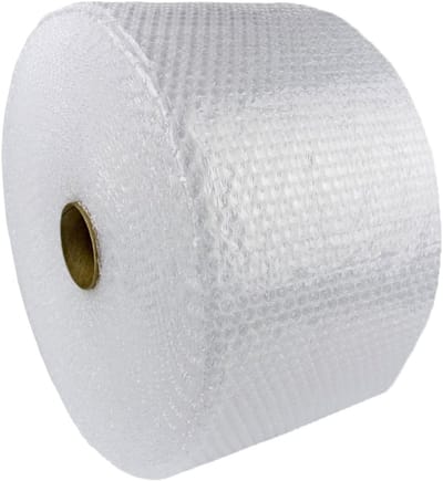 Verhuisfolie - Beschermfolie - Voorwerpen Beschermen - Schokabsorberende Bubbeltjes - 100m x 40cm - Transparant