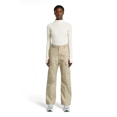 G-Star Regular Cargo Pant Westpoint Khaki Taglia: W24 | Pantaloni cargo Outlet | Donna | Marrone