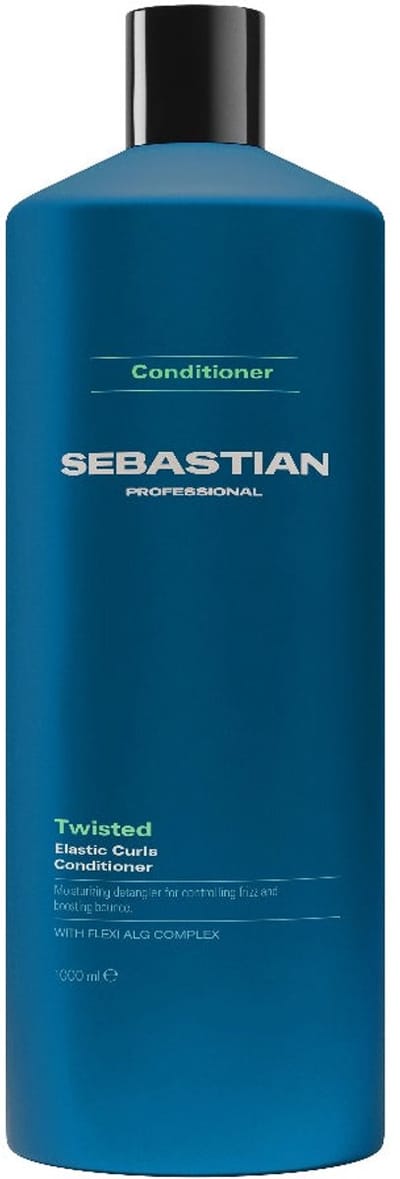 Sebastian Professional Twisted Conditioner Krulshampoo Dames 1000 ml