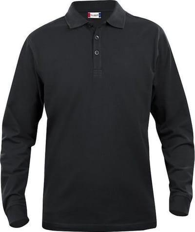 Clique Classic Lincoln L/S 028245 - Zwart - L