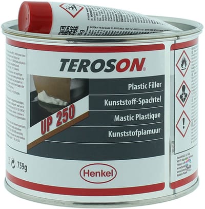TEROSON UP 250 2K Kunststof Plamuur 759 gram