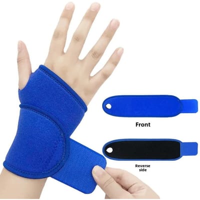 1 Stuk Verstelbare Polsband Carpaal Tunnel Brace Polssteun Sport Tendinitis Pijnverlichting voor Artritis Polsbandage Wrap Riem