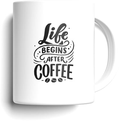 Koffiemok - Keramiek - 325 ml (11 oz)