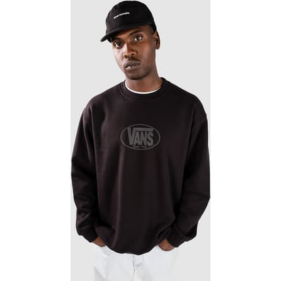 Vans Classic Oval Crew Sweater zwart