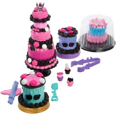 Monster High Griezelig Zoete Verjaardagspop Met Speelset Roze