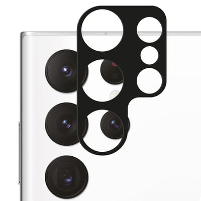 imoshion Camera Lens Protector - Geschikt voor Samsung Galaxy S23 Ultra - 2 Pack