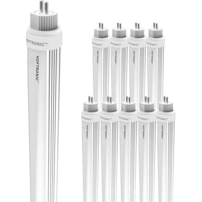 HOFTRONIC 10x LED TL Buis 115cm - T5 G5 Fitting - 16/24 Watt 4800 lumen (200Lumen/W) - 4000K Neutraal wit - Flikkervrij - Vervangt 200 Watt (200