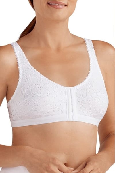 Amoena post-operatieve BH Sandra 0622 SB - WHITE maat XXXL