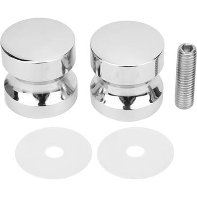 Badkamer Glazen Deurklink Enkel Gat Vitrine Douchedeurklink Hardware Accessoires
