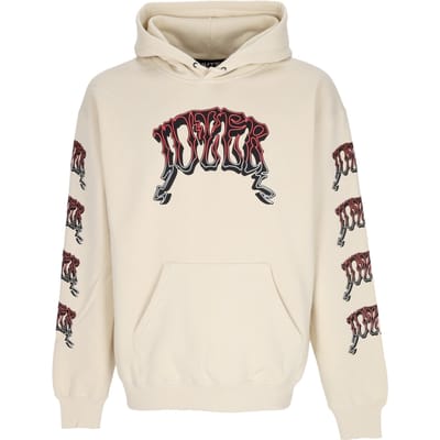 Stoner Hoodie Creme Herenhoodie
