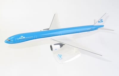 PPC KLM Boeing 777-300ER vliegtuig model - Schaalmodel 1:200 - 38,93cm
