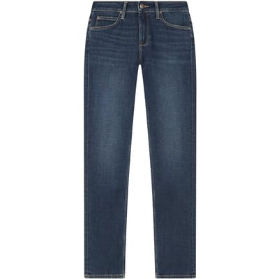 Damesjeans Lee Elly Pacific Deep Straight