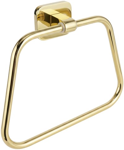 Rea 5910 Nico - Handdoekhouder - Gouden - 21,5X5X17Cm