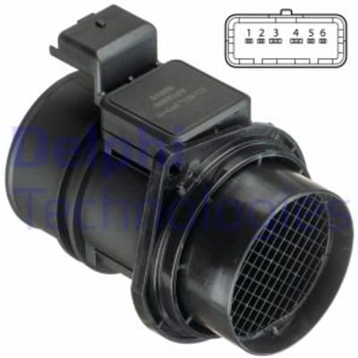 Luchtstroommeter DELPHI AF10369-12B1