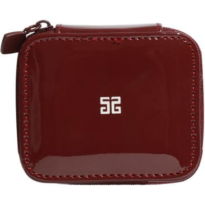 Mini Make-updoos, Opbergopening, Rode Envelop, High-end Riem, Make-upspiegel, Klein Doosje, Make-up Tas voor Meisjes