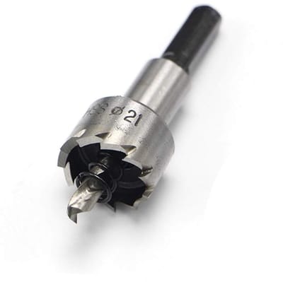Dailygoody - HSS Hole Saw - Hoogwaardige Boorbit voor Metaal, Aluminium en Hout (15mm - 60mm)