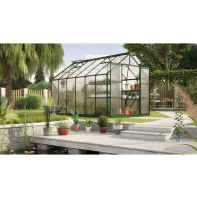 Vitavia Kas Uranus 9900 - Polycarbonaat 4mm - Smaragd - 257x383x248cm