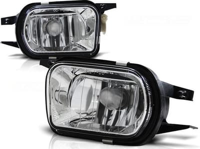 Mistlampen MERCEDES W203 07 00-03 04 / SLK R170 CHROOM
