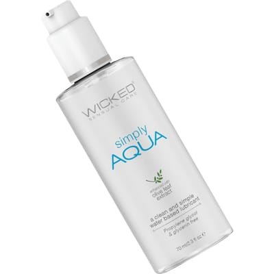 'Simply Aqua', op waterbasis, 70 ml