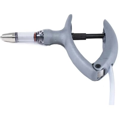 Spuit met flaconhouder Kerbl Eco-Matic LL