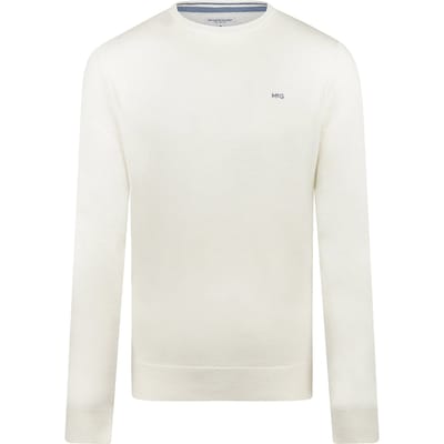 McGregor C-neck Sweater Kit Size: S | Sweaters Outlet | Heren | Wit