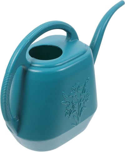 Tuingieter met Roer - Planten watergever - Binnen en buiten - Sterke PP constructie - 4 liter inhoud - Groen
