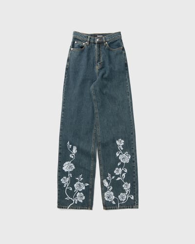 Straight Legged Jeans