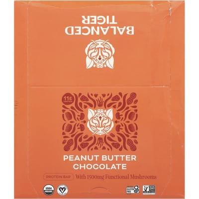 Eiwitreep, Pindakaas Chocolade, 12 Repen, 44G (1.55Oz) Elk
