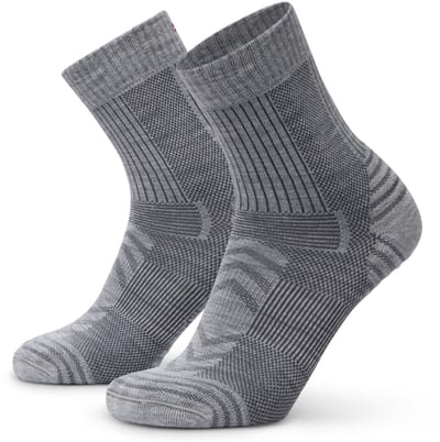 DANISH ENDURANCE Wandelsokken - Lichte Merino Wol Sokken met Blaarbescherming - Unisex - 1 Paar - Maat 43-47