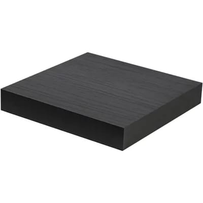 Duraline Wandplank Xl4 Zwart Eik 38mm 23,5x23,5cm