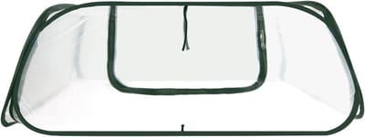 Plantenkas voor buiten - Kweekkas Tuin - Bescherming plantengroei - Waterdicht met deur - 114 x 55 cm - Groen