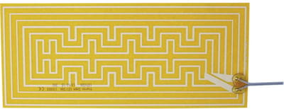 Thermo TECH Polyester Verwarmingsfolie Zelfklevend 12 V/DC, 12 V/AC 36 W Beschermingsklasse IPX4 (l x b) 320 mm x 137 m