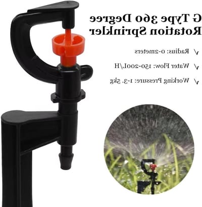 360 Graden Draaibare Sprinkler Spraykop Accessoires - 20 Stuks voor Tuin en Gazon Irrigatie