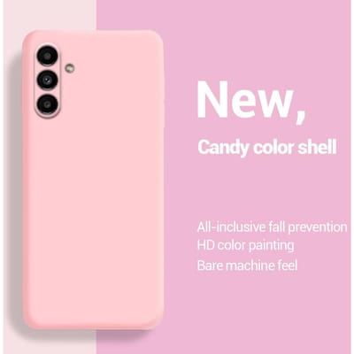 Luxe Vloeibaar Siliconen Telefoonhoesje Voor Samsung Galaxy A16 A26 A36 A56 A06 A05 A05S A15 A25 A35 A55 5G Cover Hoesjes Galaxy A15