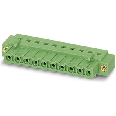 Phoenix Contact 1825129 Female behuizing (kabel) IC Totaal aantal polen: 2 Rastermaat: 5.08 mm Inhoud: 50 stuk(s)