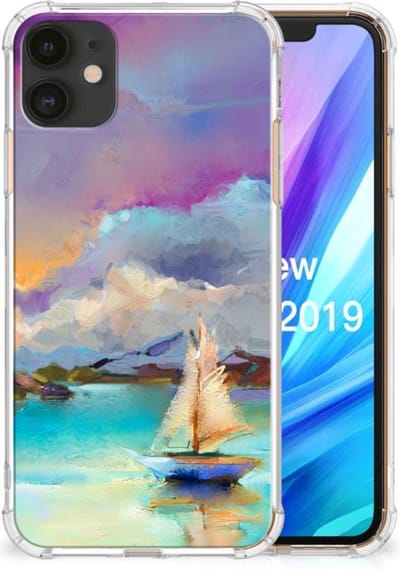 Back Cover Apple iPhone 11 Boat
