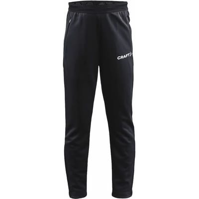 Craft Evolve  Sportbroek - Maat 146  - Unisex - Zwart  146/152