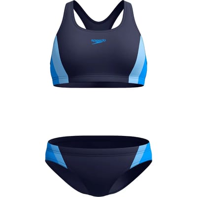 Dames zwempak 2-delig Speedo Colourblock Splice 2.0