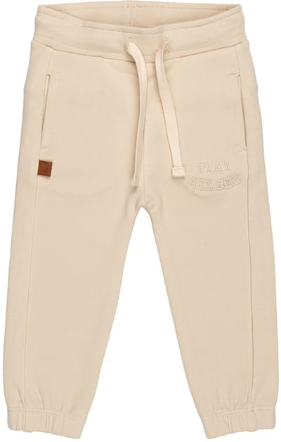 Frogs and Dogs - Play All Day Baby Jogging Pants | Smoke Gray - Katoen - Maat 50/56