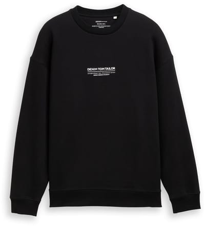 Tom Tailor Trui Sweater Met Print 1045579xx12 29999 Mannen Maat - XXL