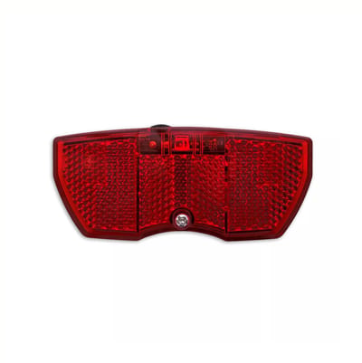 Lynx Compact fietsachterlicht - LED & reflector - 50-80 mm - incl. batterijen