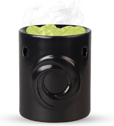 Creascents Burner Matt Black 8.5x8.5x10