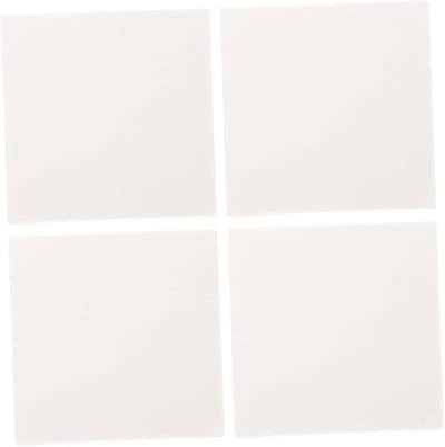 Bloemenpers Platen - Drukplaten Set - Planten Drogen - Absorberend Materiaal - 10x10cm - Wit