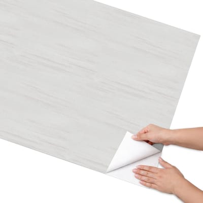 Coloray Meubel Wrap Folie - Grijs Meubelfolie - 75x150 cm - Meubelfolie Zelfklevend Beige strepen - Wrapfolie Keuken - Minimalist Meubelfolie - Decoratiefolie - Tafeldecoratie - Achtergronden en patronen