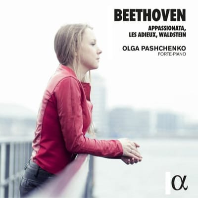 Pashchenko Olga - Beethoven: Appassionata, Les Adieux, Waldstein (CD)