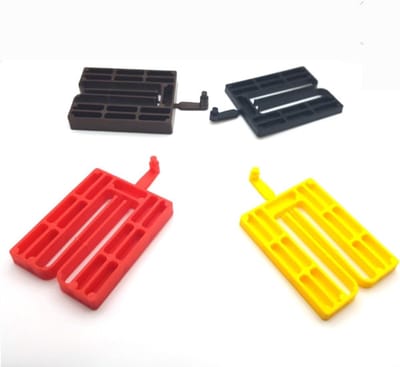 Vorkwiggen Assortiment - Afstandhouders Wiggen - Precisie Plaatsing - 100 Stuks Set - 5 6 8 10 mm