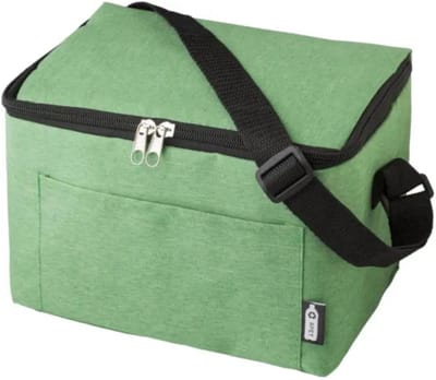Impression Koeltas / lunchtas Isabella - voor sixpack blikjes - 3 ltr - groen - 16 x 15 x 22 cm